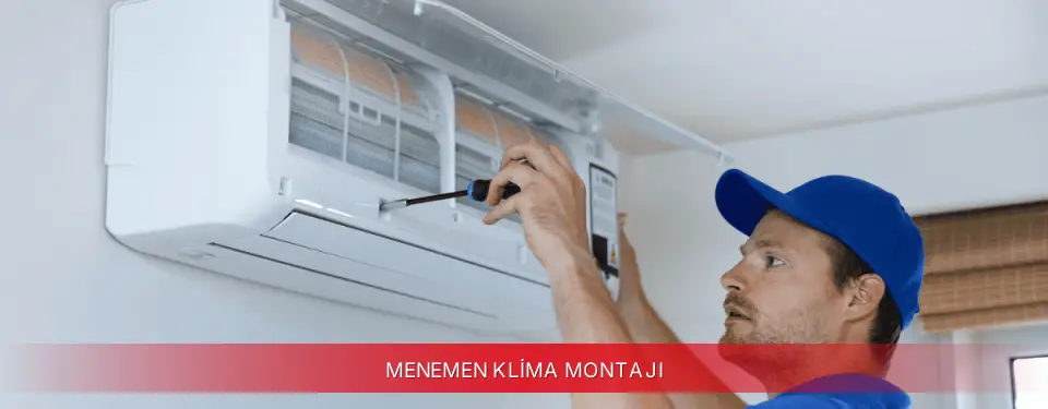 Menemen İlçemi Kumtel Klima Montajı