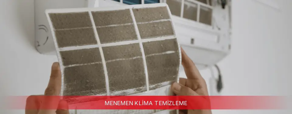 Menemen İlçemi Kumtel Klima Temizleme